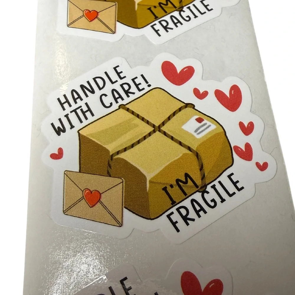 Colorful Resellers Sticker Set